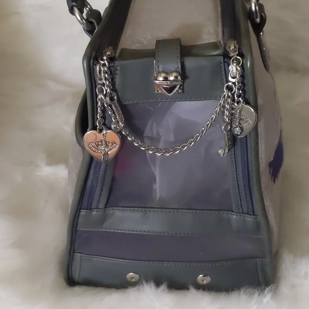 RARE Juicy Couture Pet Carrier Bundle
